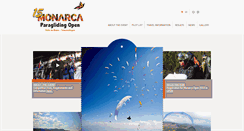 Desktop Screenshot of monarcaopen.com